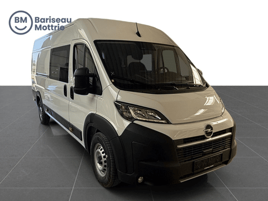 Opel Movano Dubbele Cabine Luxe 6 plaatsen 3500 Heavy L4H2