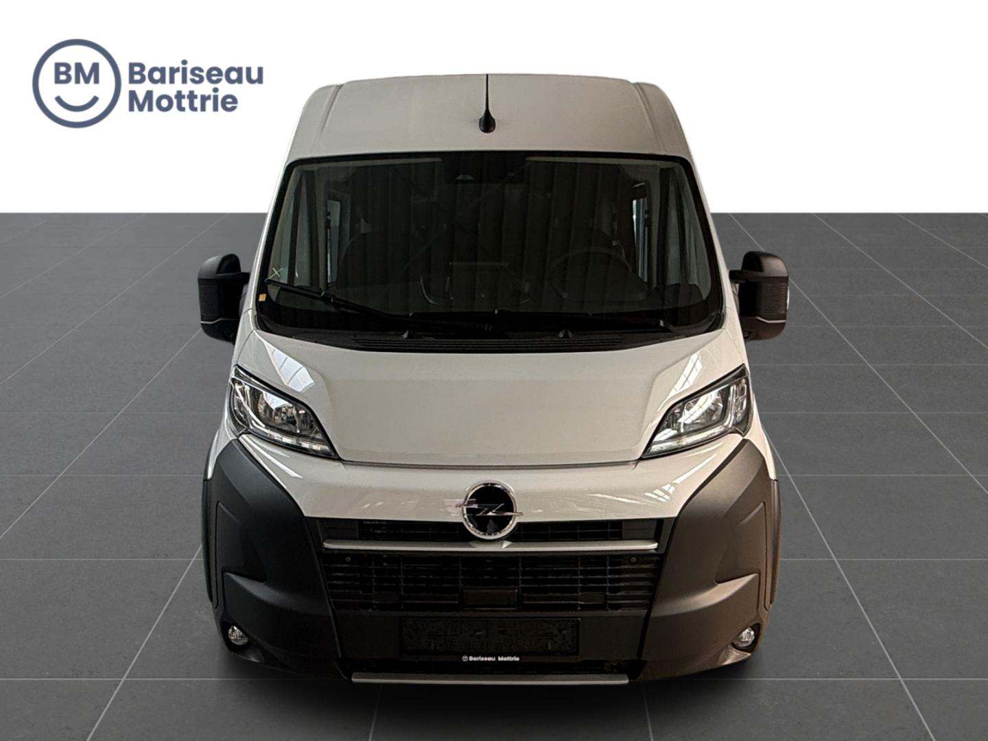 Opel Movano Dubbele Cabine Luxe 6 plaatsen 3500 Heavy L4H2 - Afbeelding 2