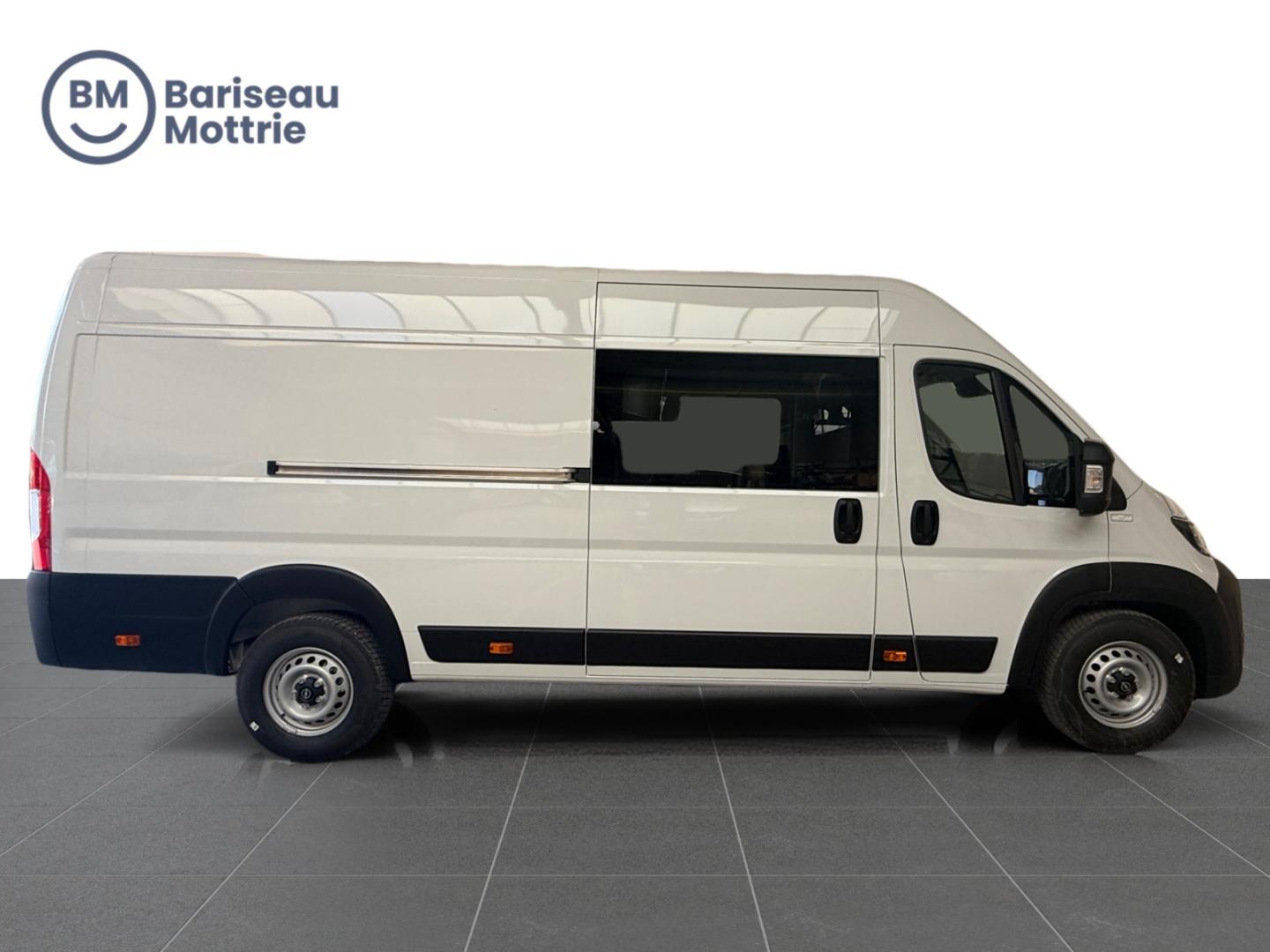 Opel Movano Dubbele Cabine Luxe 6 plaatsen 3500 Heavy L4H2 - Afbeelding 3