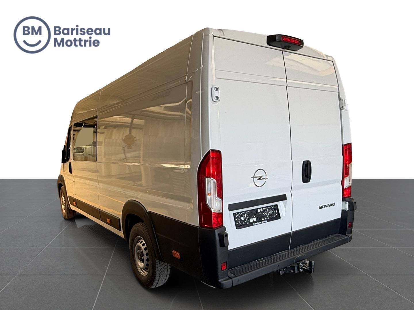 Opel Movano Dubbele Cabine Luxe 6 plaatsen 3500 Heavy L4H2 - Afbeelding 4
