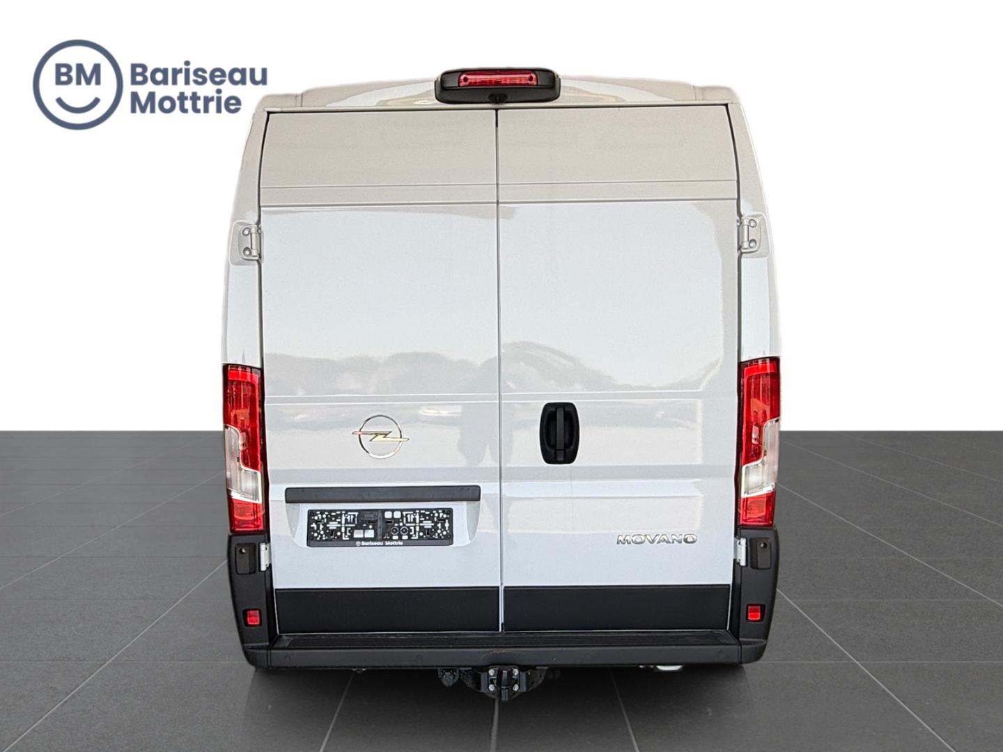 Opel Movano Dubbele Cabine Luxe 6 plaatsen 3500 Heavy L4H2 - Afbeelding 5