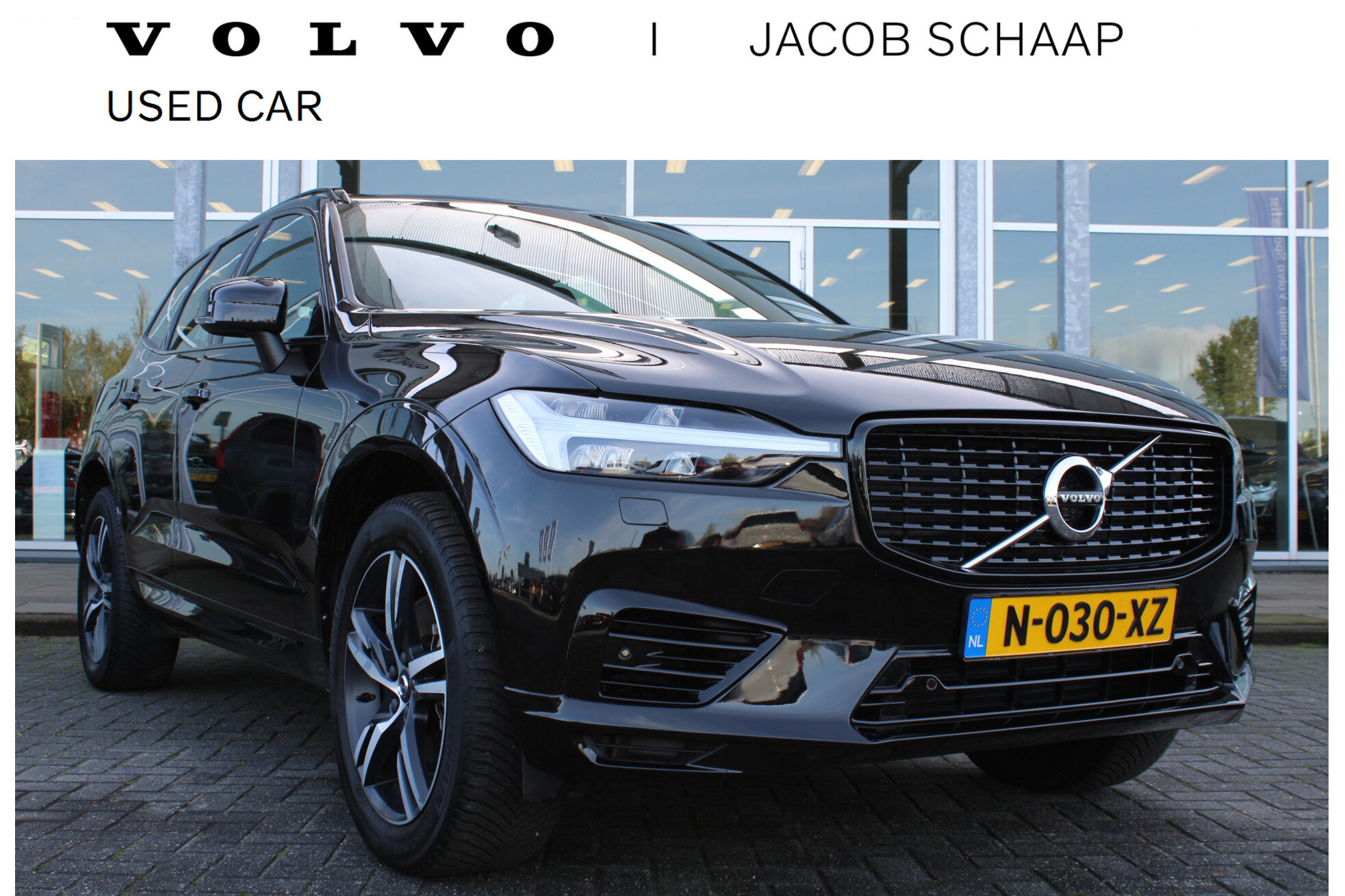 Volvo XC60 T6 340PK Automaat AWD R-Design