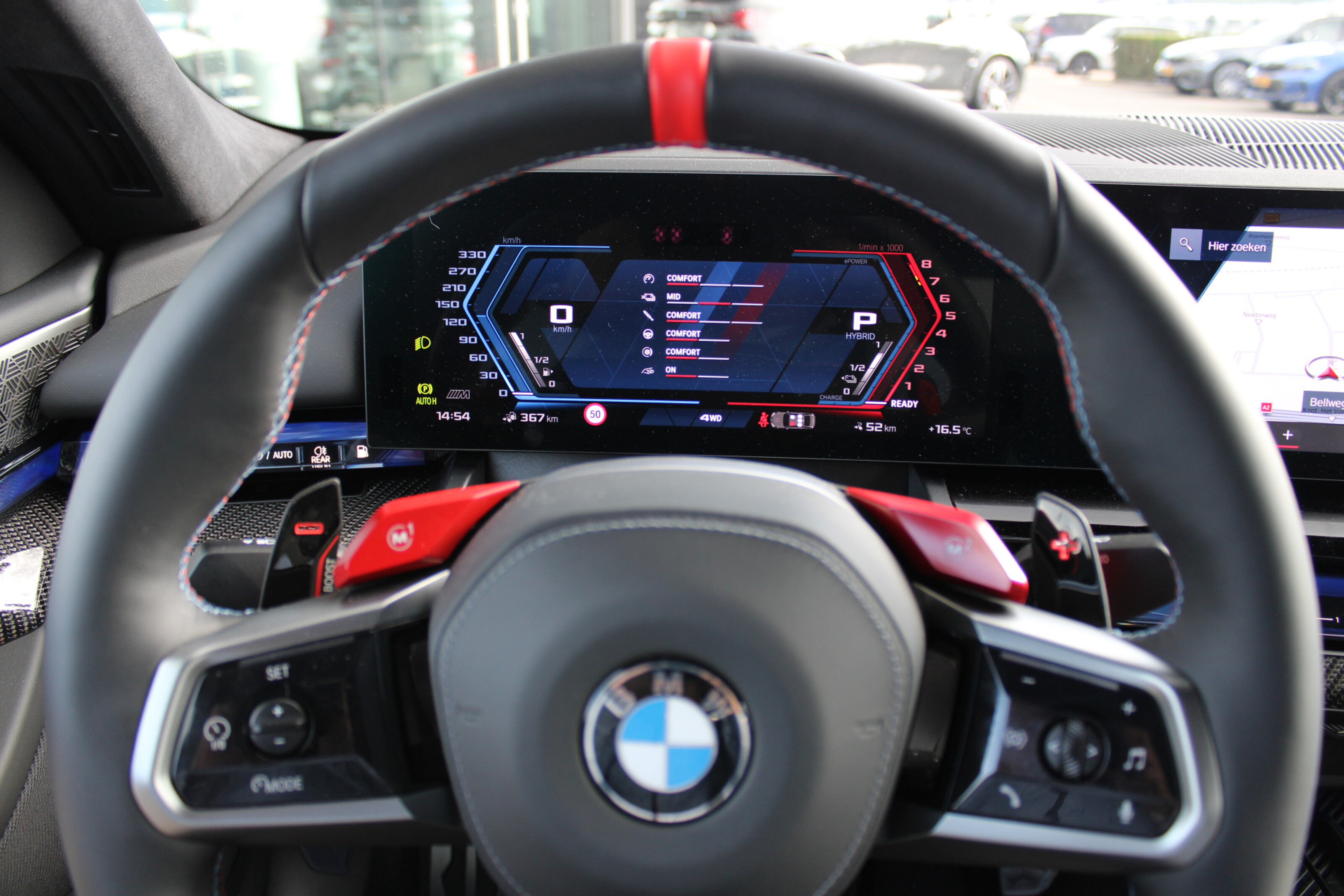 BMW M5 Automaat