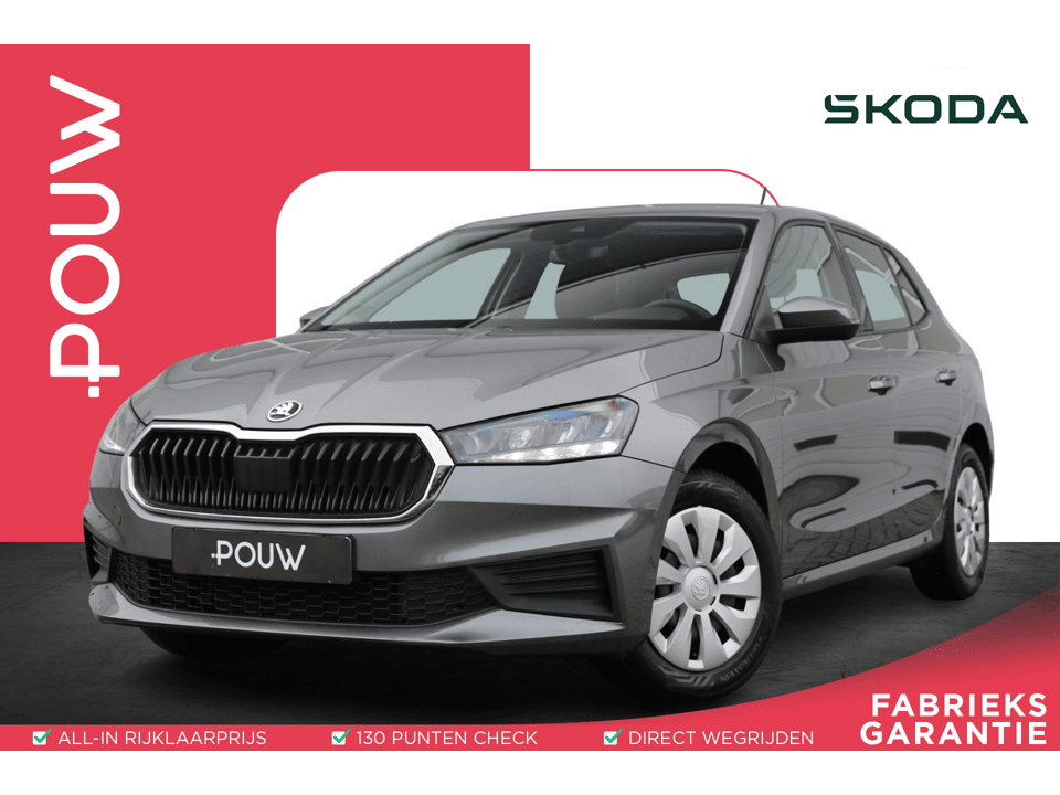 Škoda Fabia 1.0 TSI 110pk DSG Ambition - Afbeelding 1