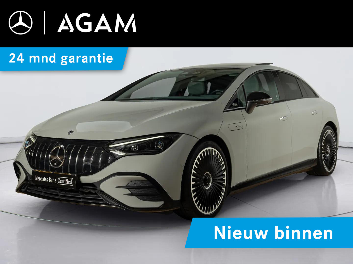 Mercedes-AMG EQE AMG 43 4MATIC 90 kWh