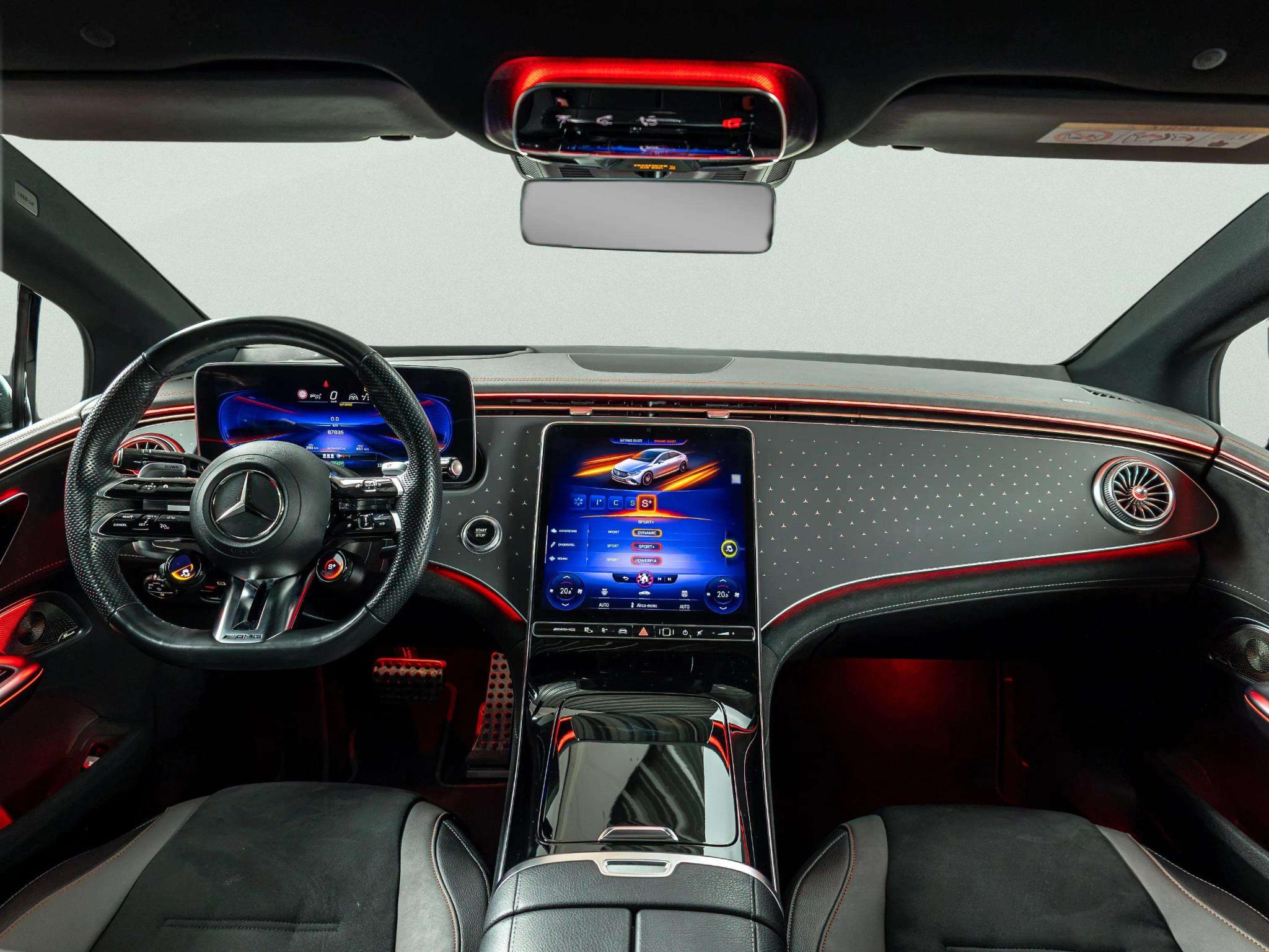 Mercedes-AMG EQE AMG 43 4MATIC 90 kWh - Afbeelding 3