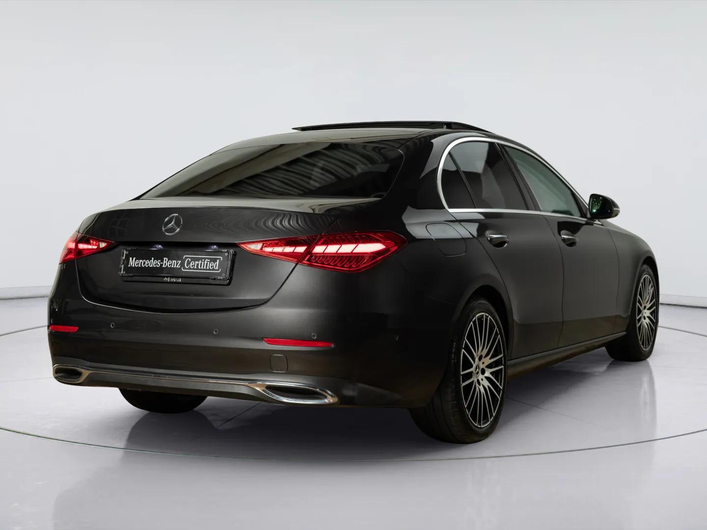 Mercedes-Benz C-Klasse Limousine 180 Business Line - Afbeelding 2