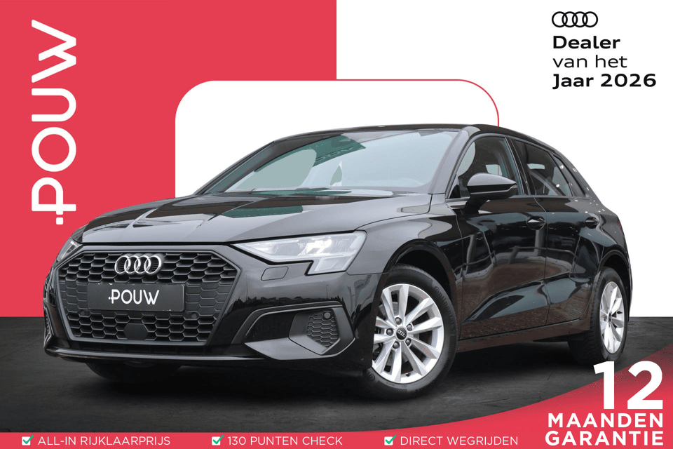Audi A3 Sportback 30 TFSI 110pk S-tronic Attitude - Afbeelding 1