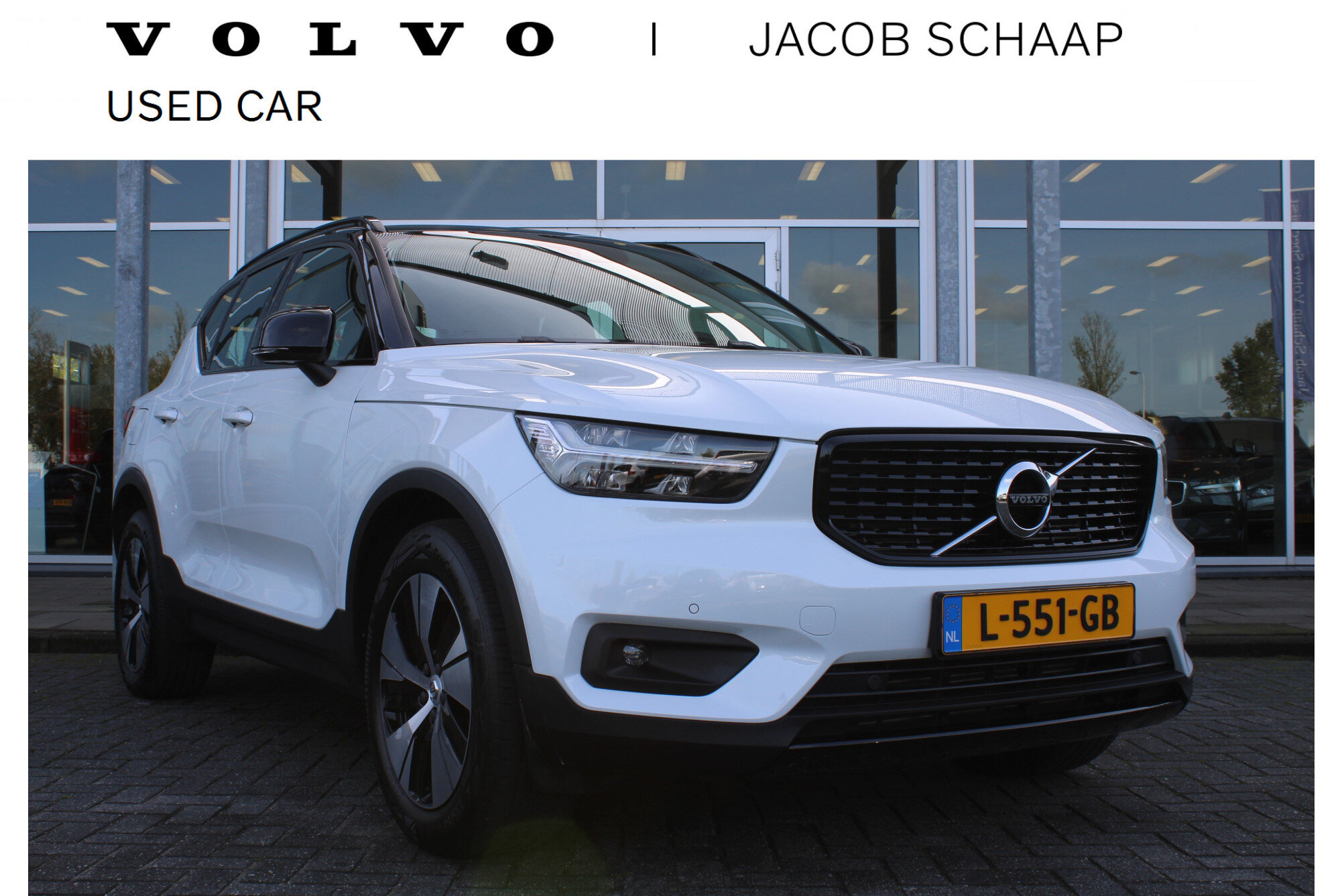 Volvo XC40 T4 211PK Automaat Recharge R-Design Expression