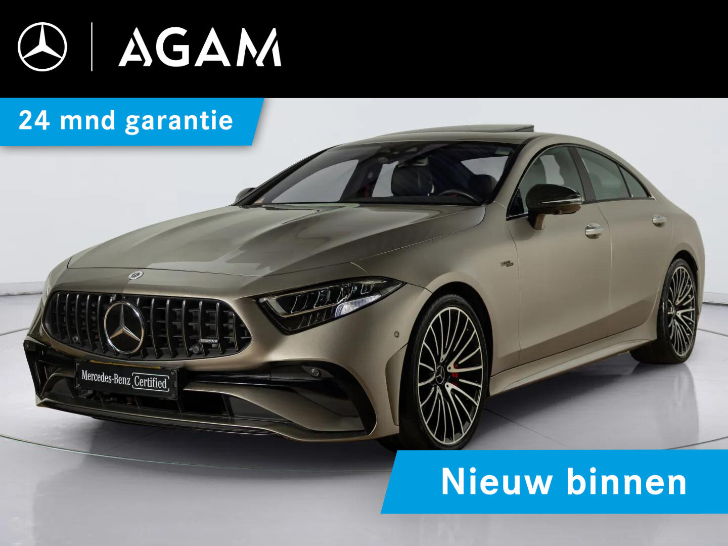 Mercedes-AMG CLS-klasse AMG 53 4MATIC+