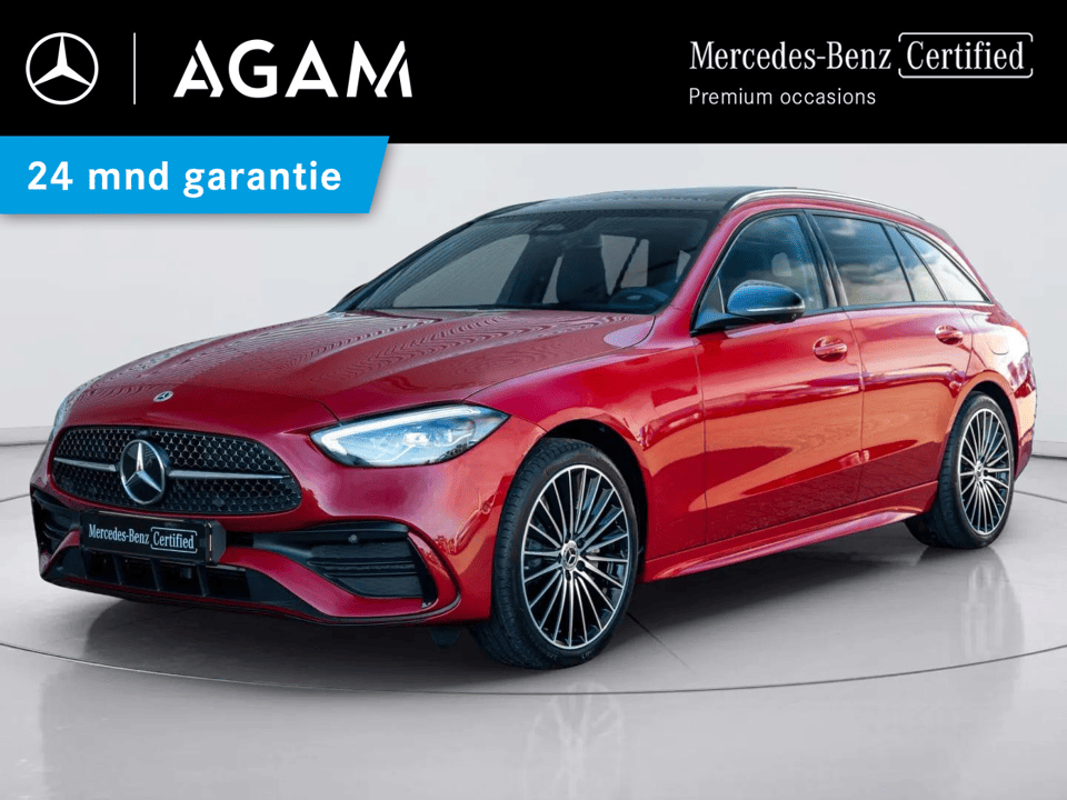 Mercedes-Benz C-Klasse Estate 300 e Business Solution AMG - Afbeelding 1