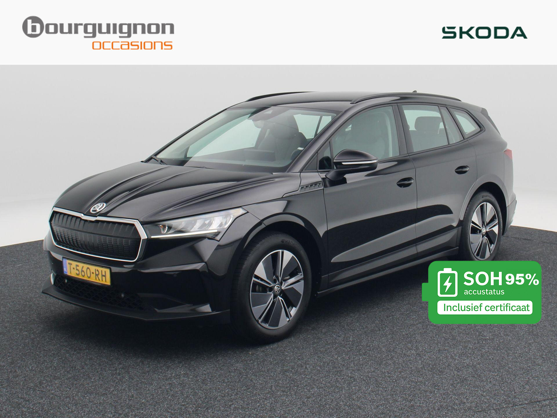Skoda Enyaq iV 60 180 Pk Automaat