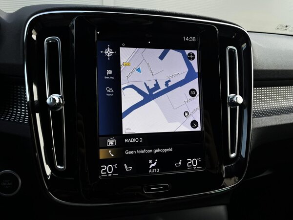 navigatiesysteem full map + hard disk