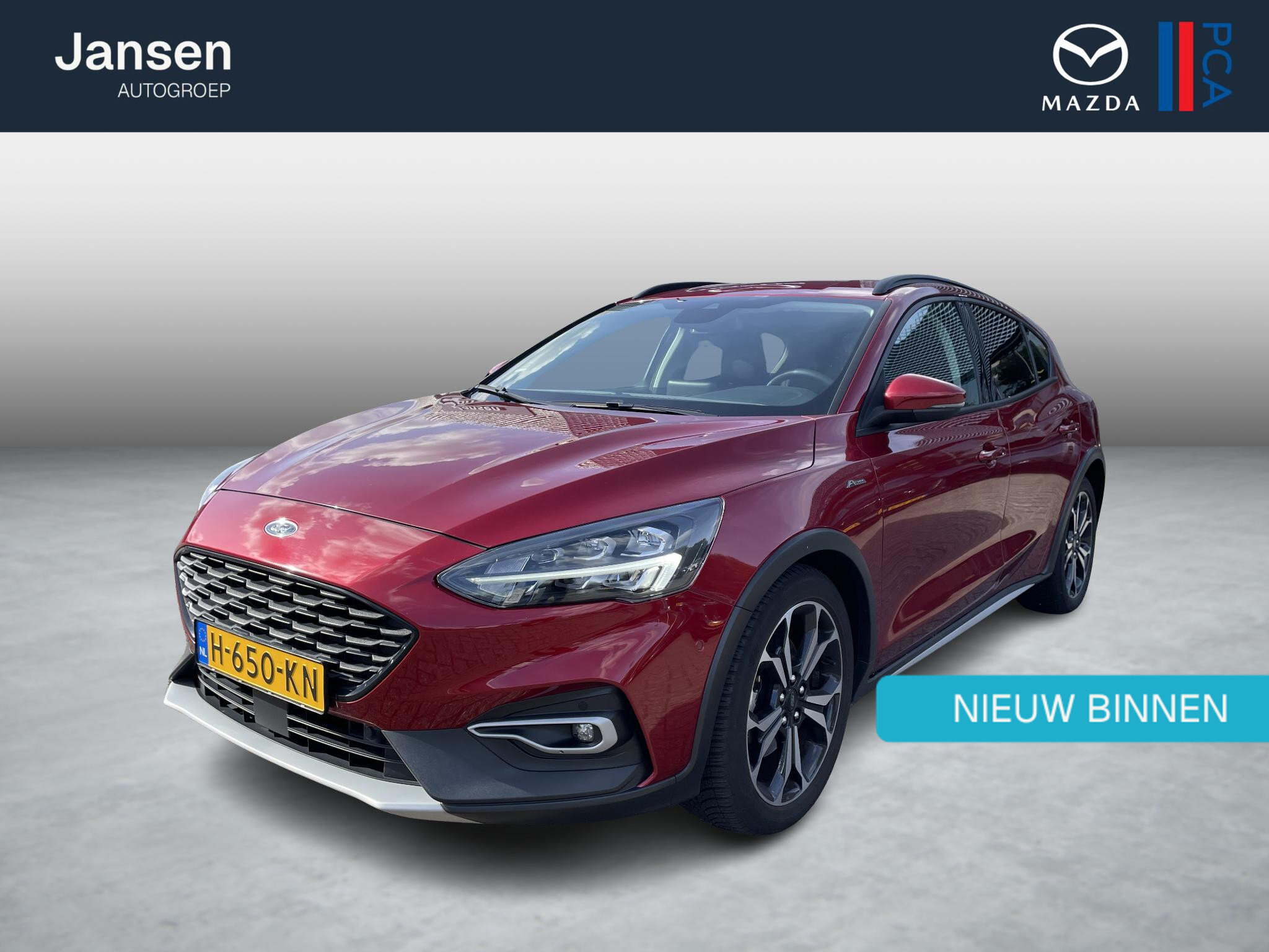 Ford Focus 1.0 EcoBoost Active Business