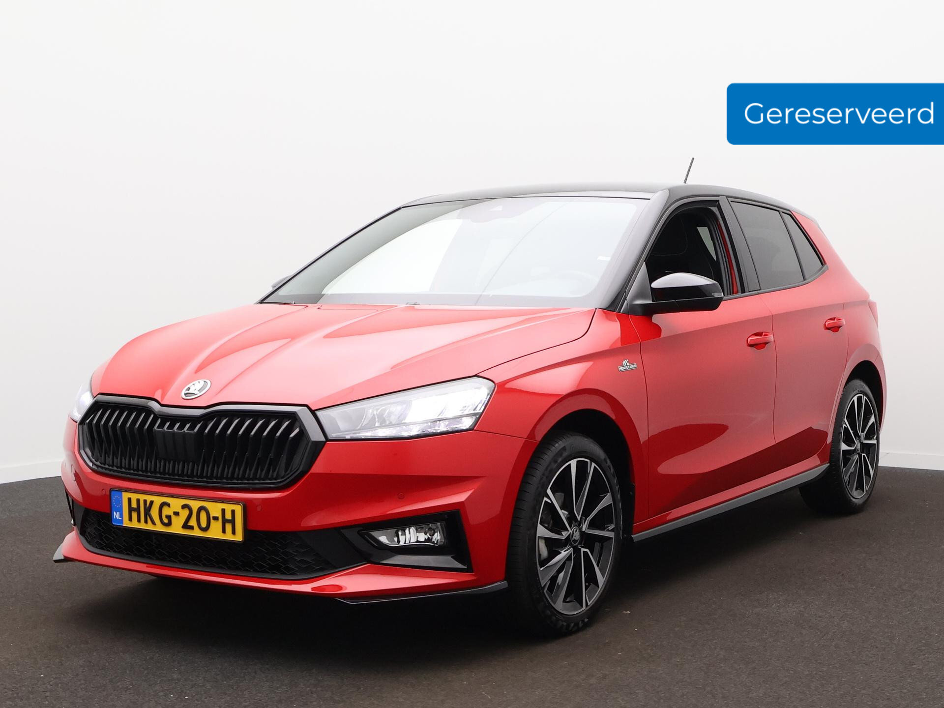 Skoda Fabia 1.0 TSI Monte Carlo