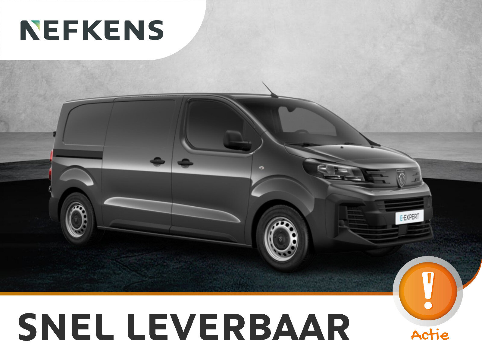 Peugeot Expert Standaard - Elektrisch