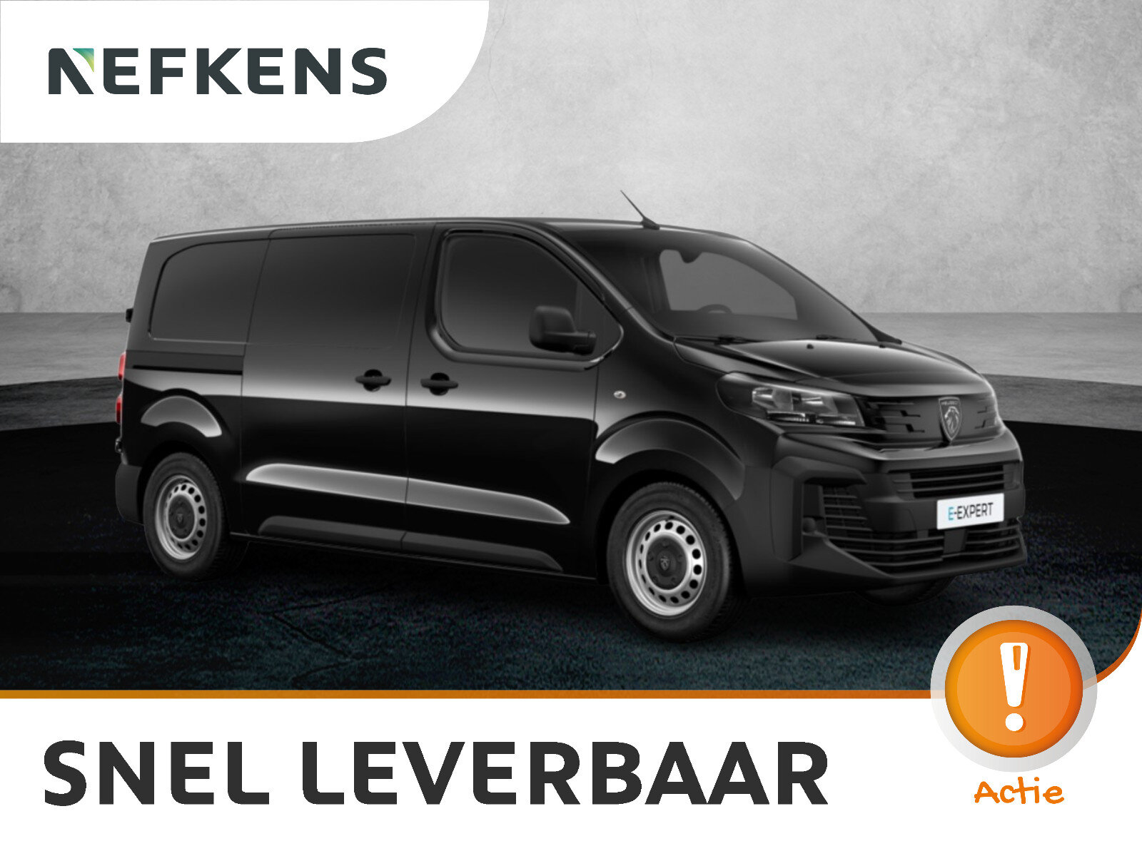 Peugeot Expert Standaard - Elektrisch