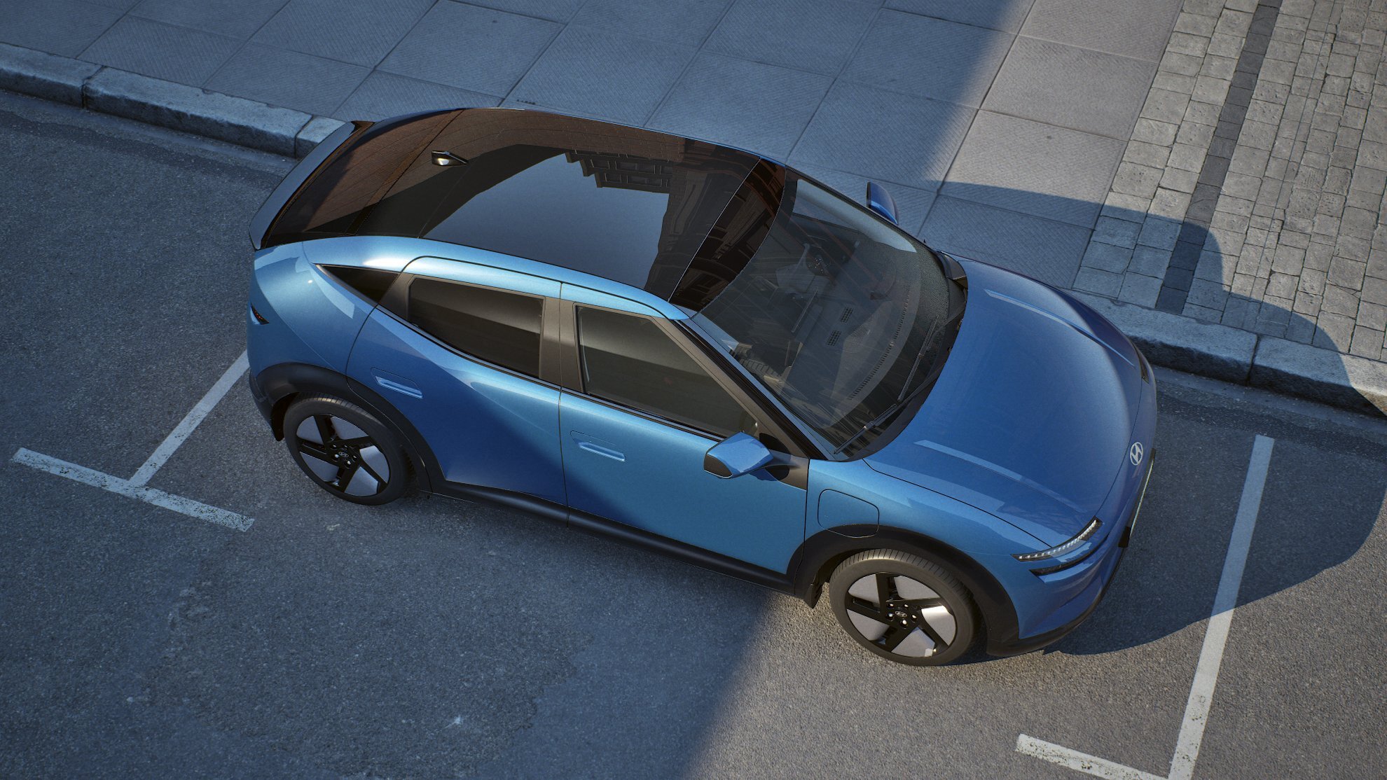Hyundai IONIQ 3 Electric 61 kWh Prime - Afbeelding 3