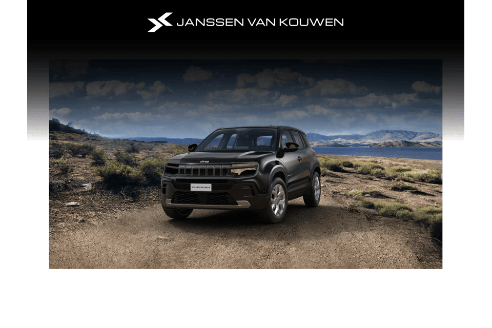 Jeep Avenger Summit - Afbeelding 1