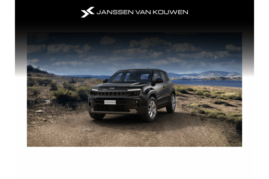 Jeep Avenger Summit