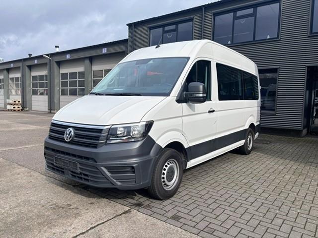 Volkswagen Crafter 2.0 TDI L3H3 Rolstoelauto - Afbeelding 1