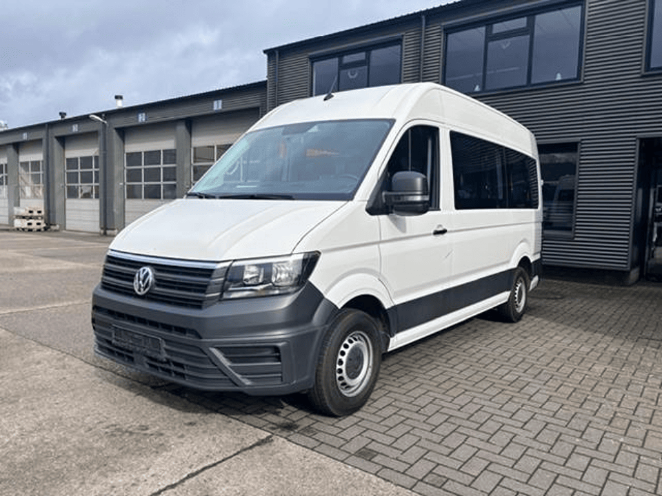 Volkswagen Crafter 2.0 TDI L3H3 Rolstoelauto - Afbeelding 1