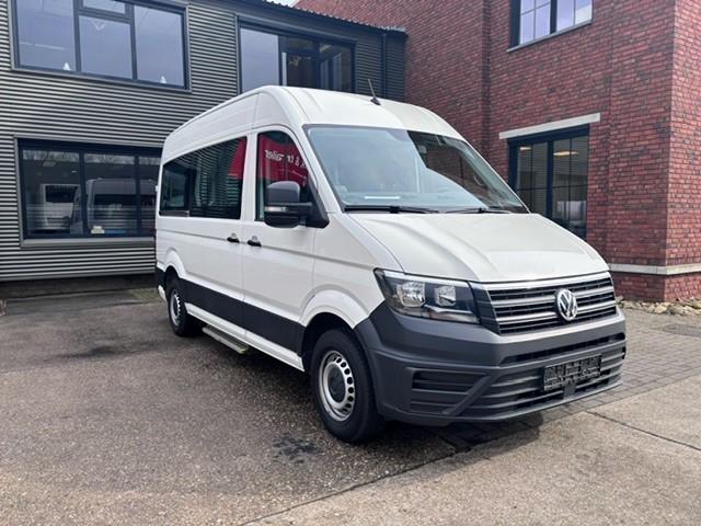 Volkswagen Crafter 2.0 TDI L3H3 Rolstoelauto - Afbeelding 4