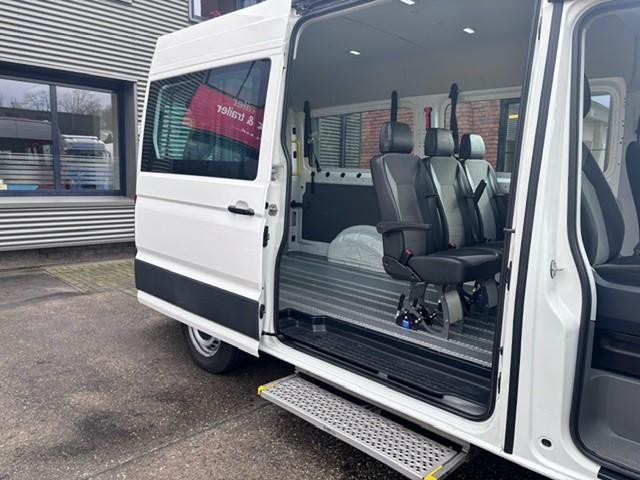 Volkswagen Crafter 2.0 TDI L3H3 Rolstoelauto - Afbeelding 5