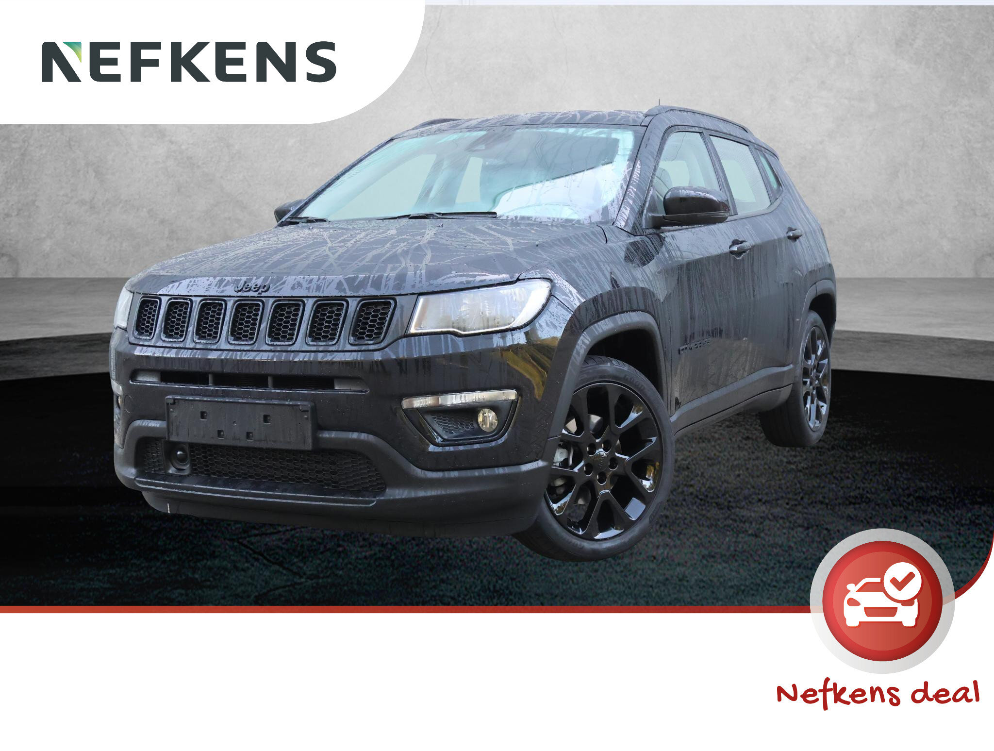 Jeep Compass 1.3 130pk Night Eagle - Afbeelding 1