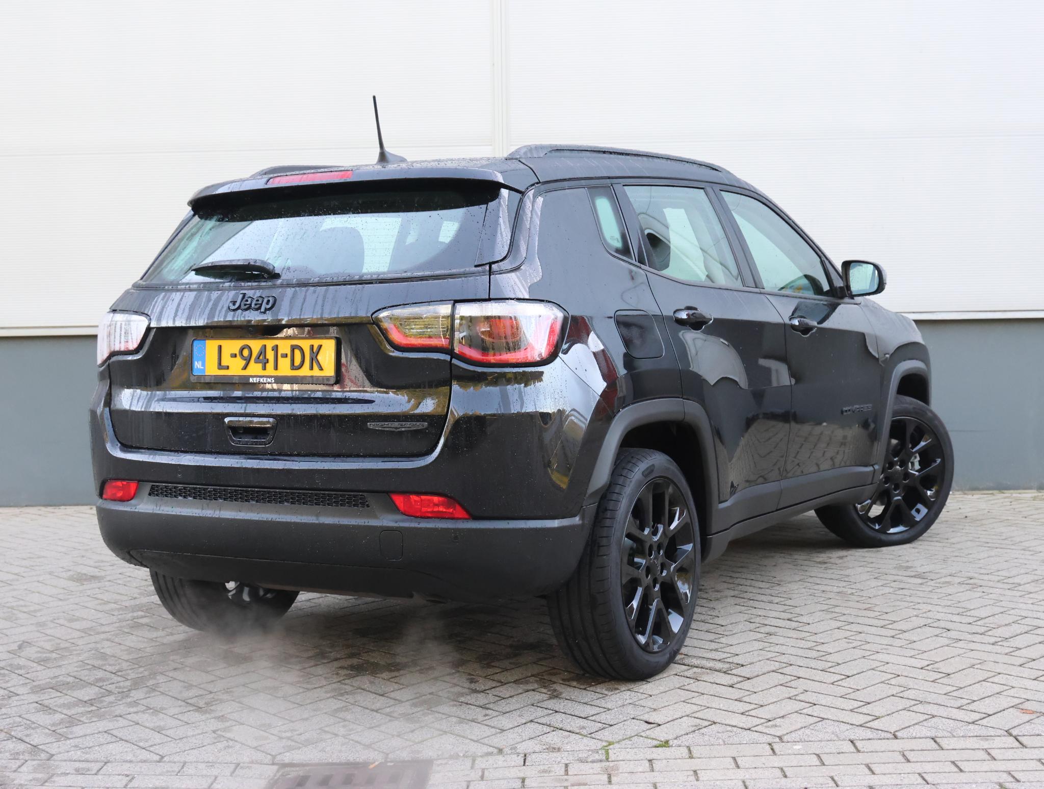 Jeep Compass 1.3 130pk Night Eagle - Afbeelding 3