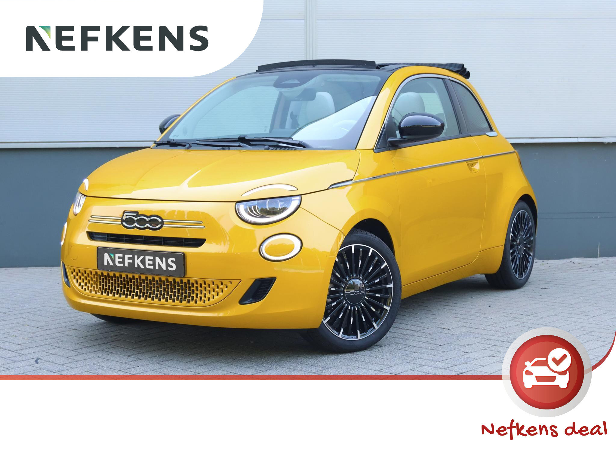 Fiat 500 1.0 Hybrid La Prima