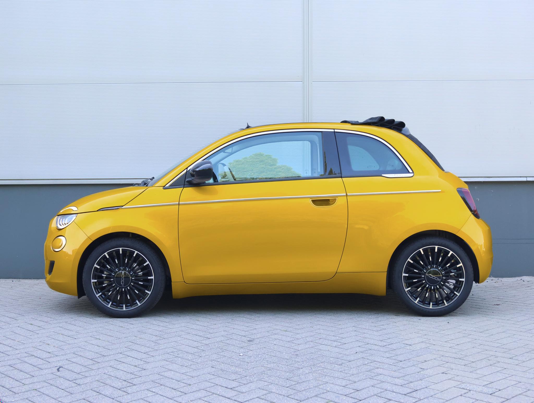 Fiat 500 1.0 Hybrid La Prima - Afbeelding 2