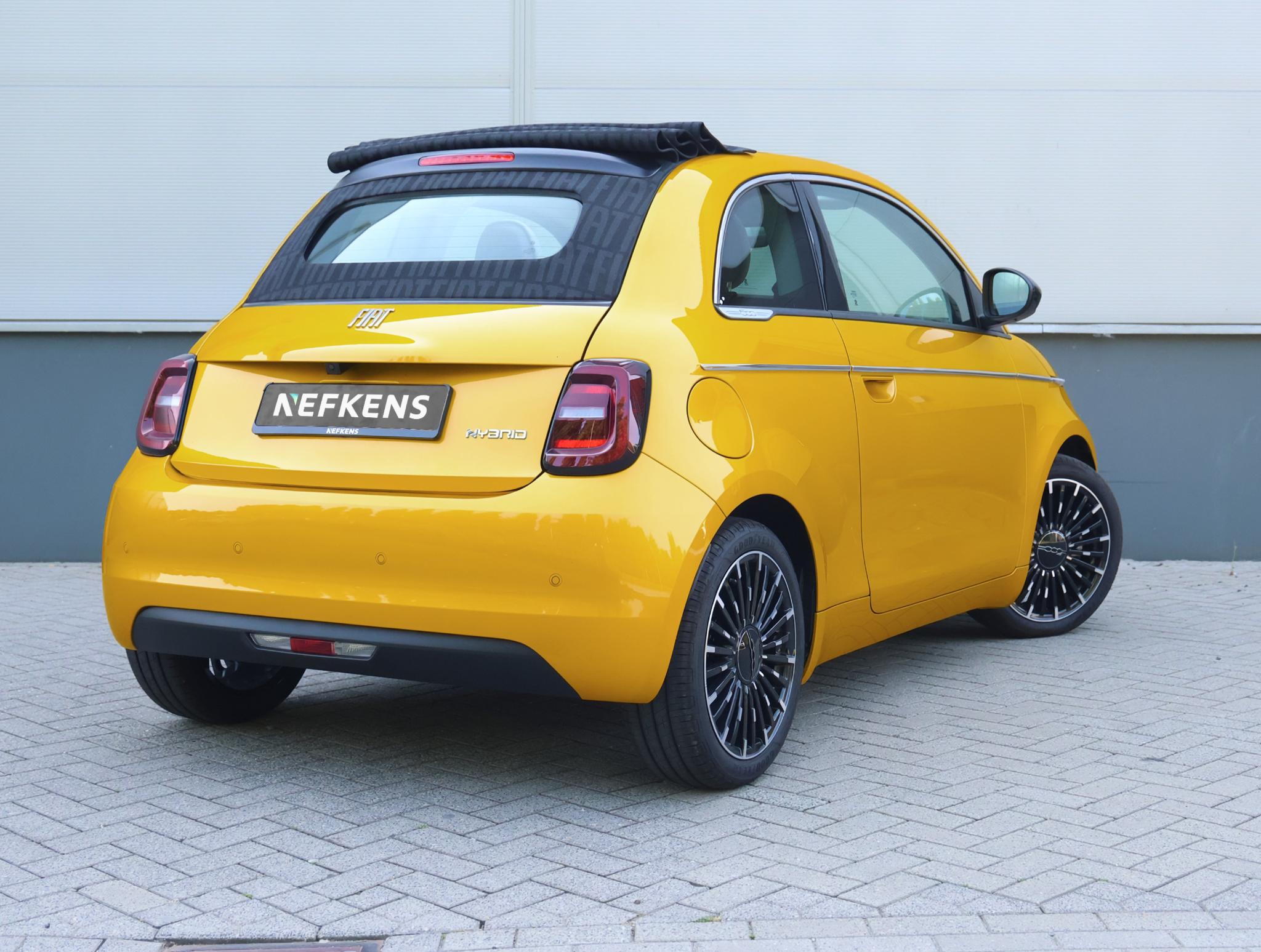Fiat 500 1.0 Hybrid La Prima - Afbeelding 3