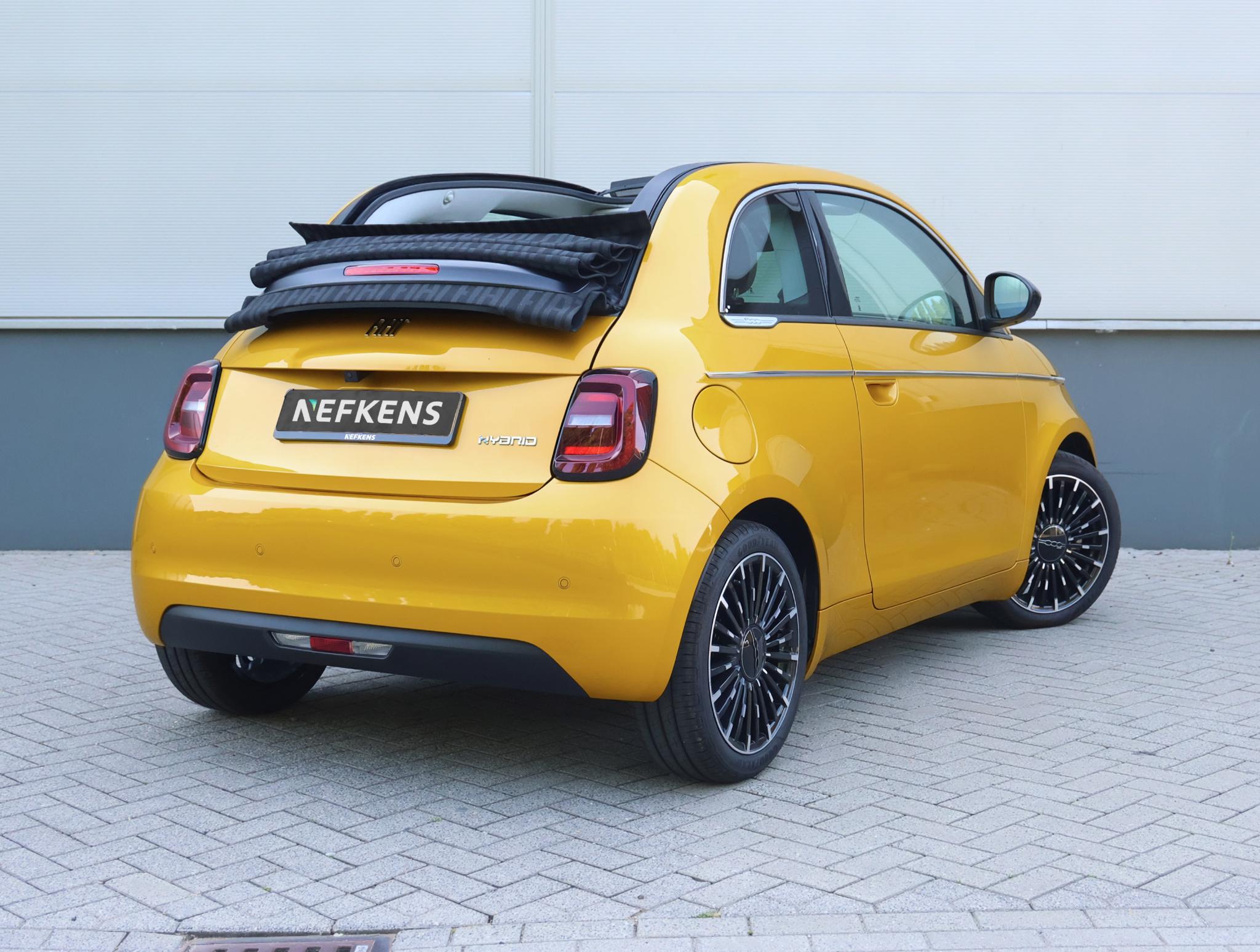 Fiat 500 1.0 Hybrid La Prima - Afbeelding 4