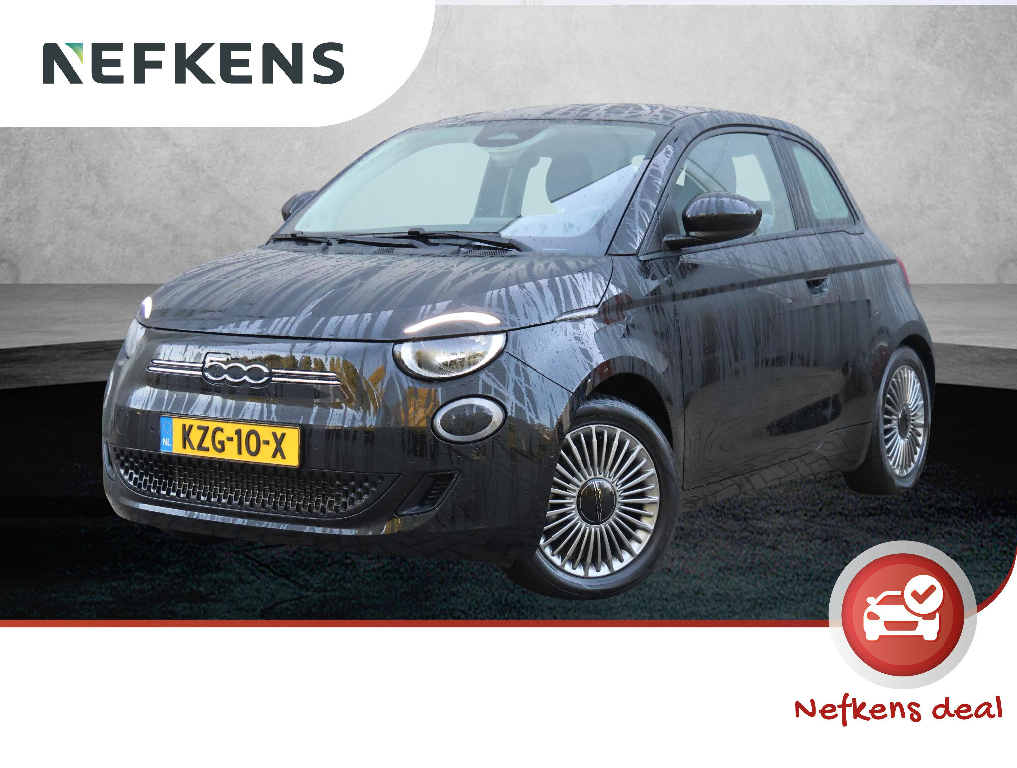 Fiat 500 Icon 42 kWh 118pk