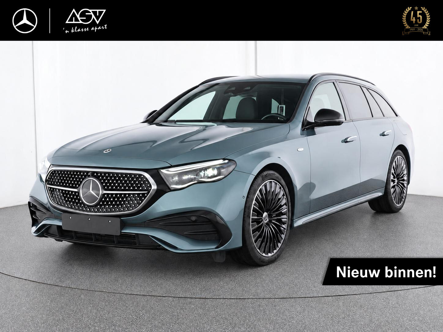 Mercedes-Benz E-klasse 300 e AMG Line