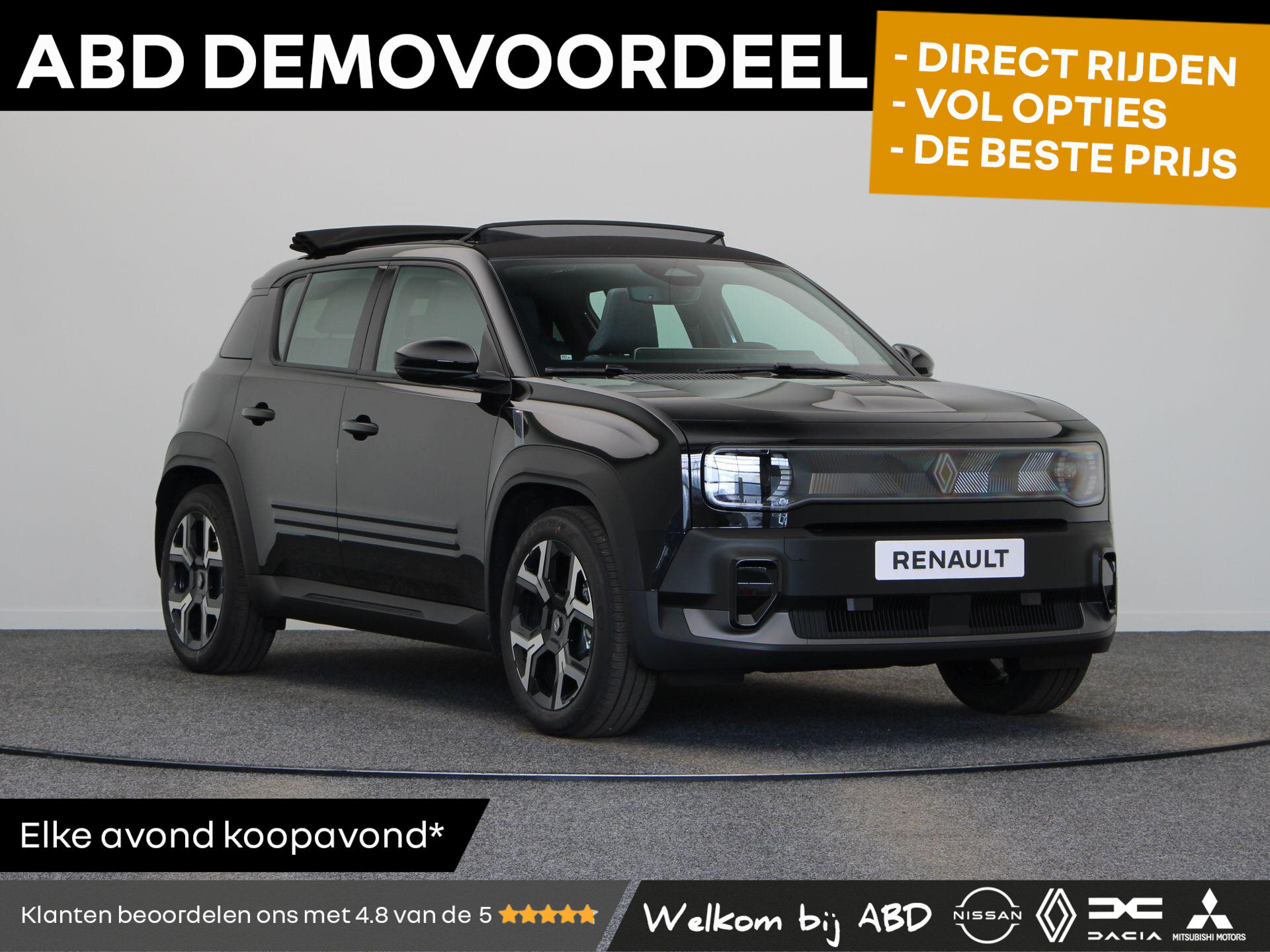 Renault 4 comfort range techno 52 kWh