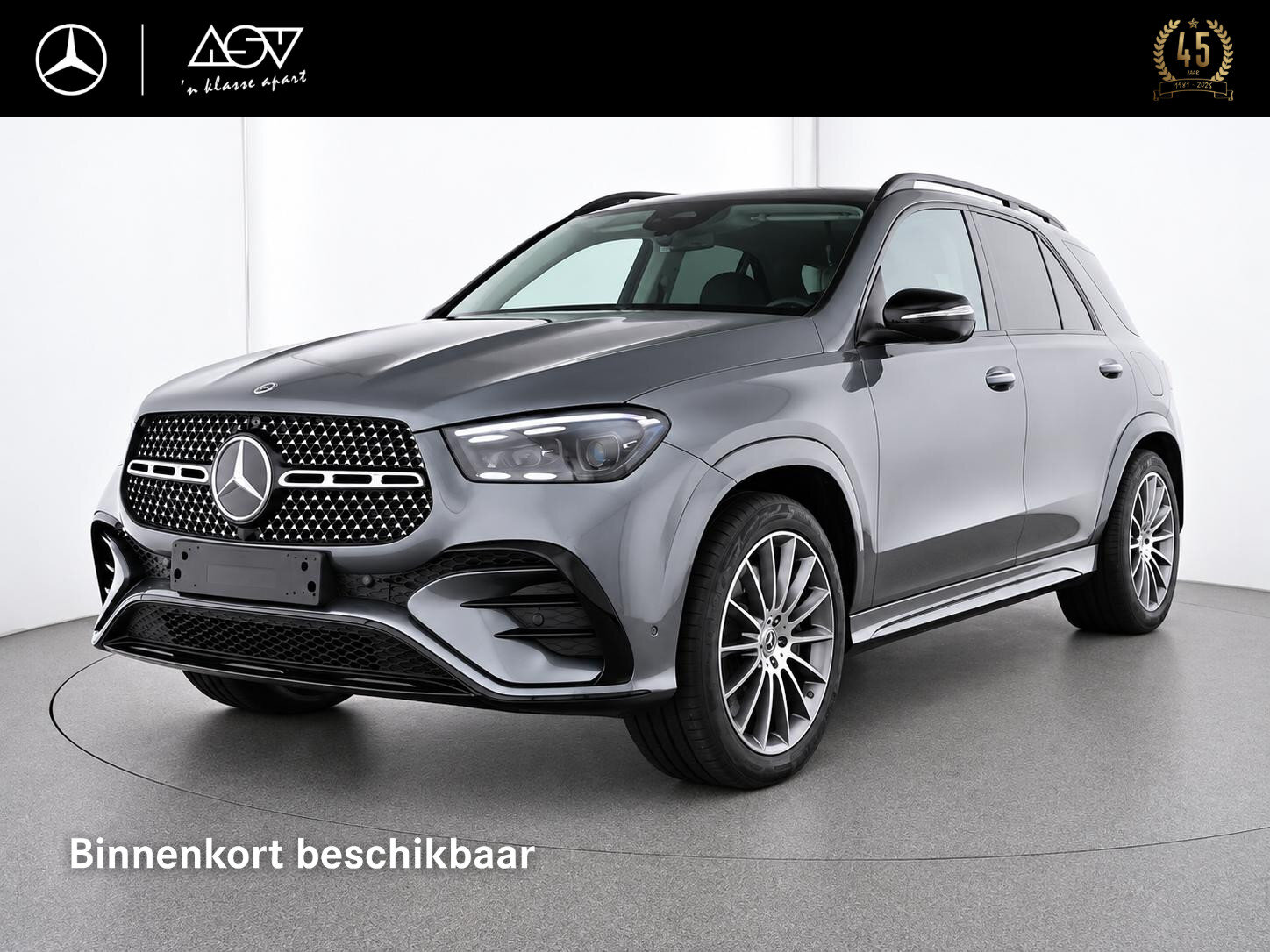 Mercedes-Benz GLE-klasse 400 e 4MATIC AMG Line