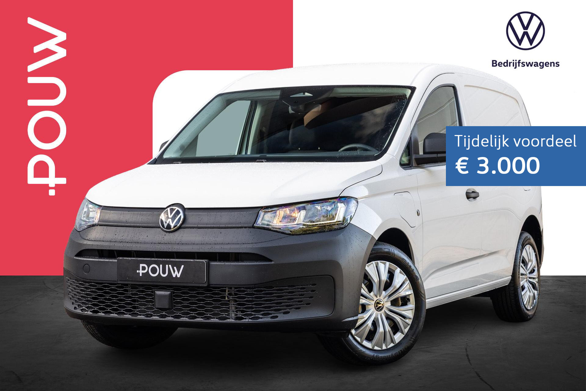 Volkswagen Caddy Cargo 1.5 TSI 150pk eHybrid