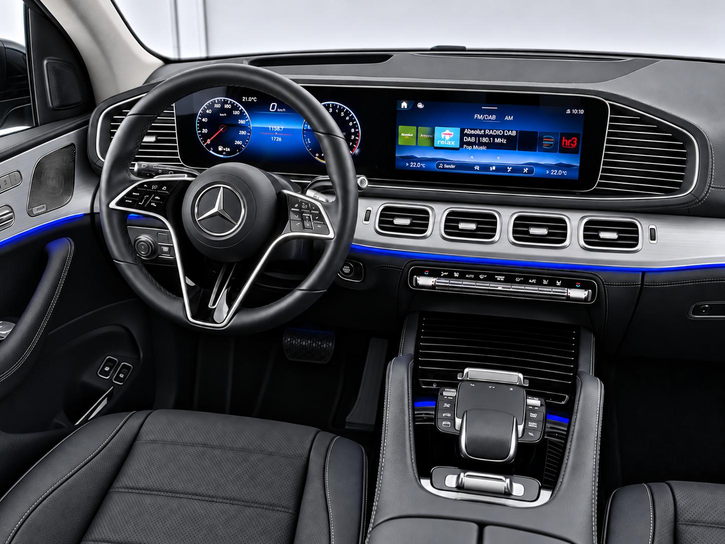 Mercedes-Benz GLE-klasse 400 e 4MATIC AMG Line
