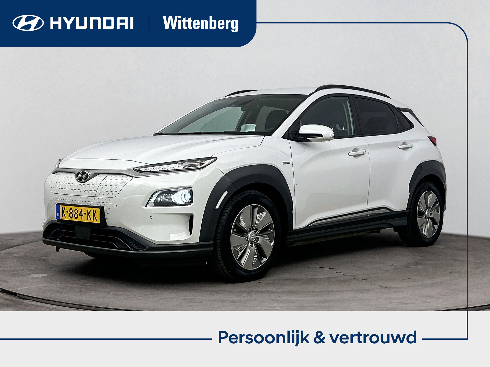Hyundai Kona EV Limited 64 kWh