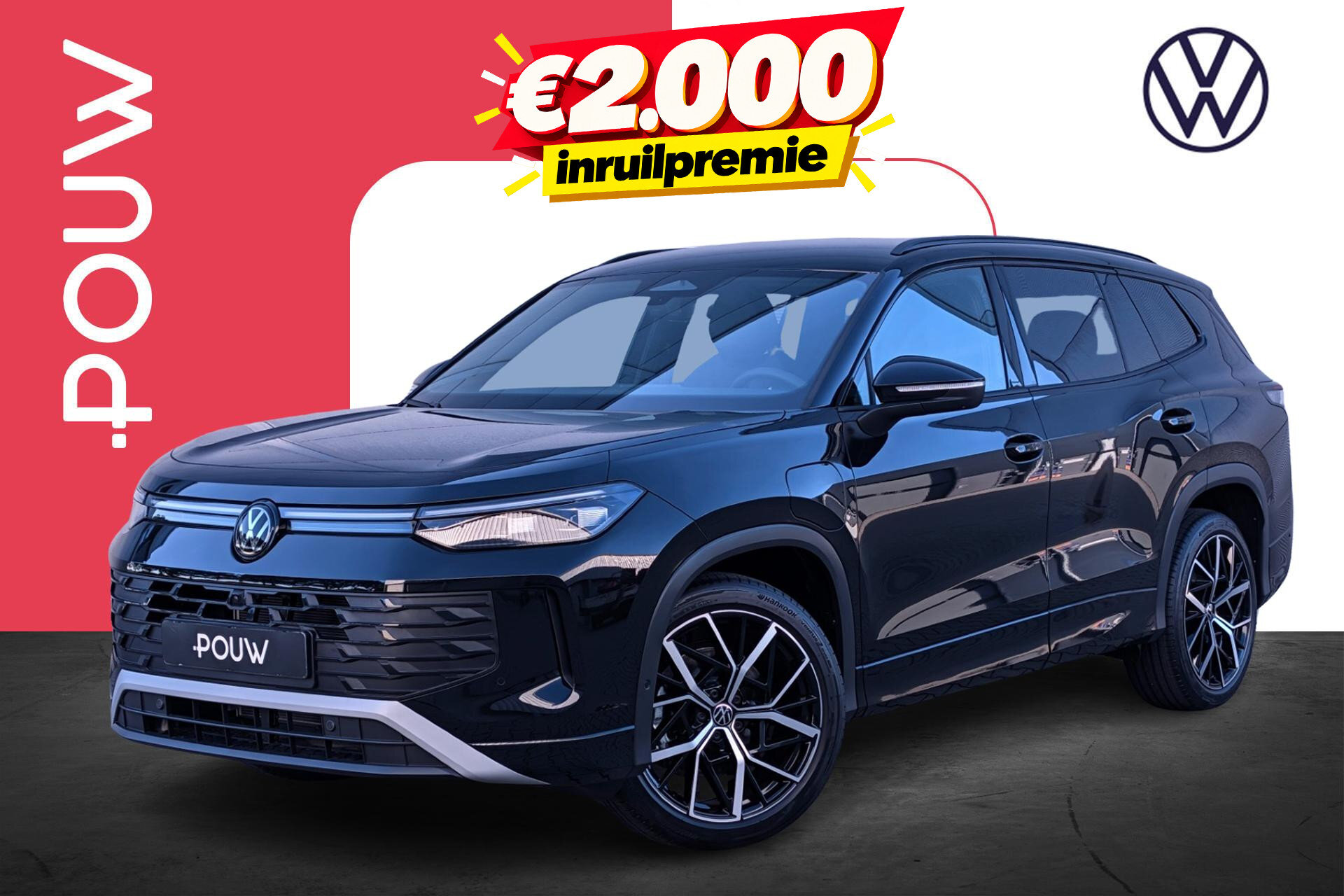 Volkswagen Tayron 1.5 eHybrid 204pk Life Edition