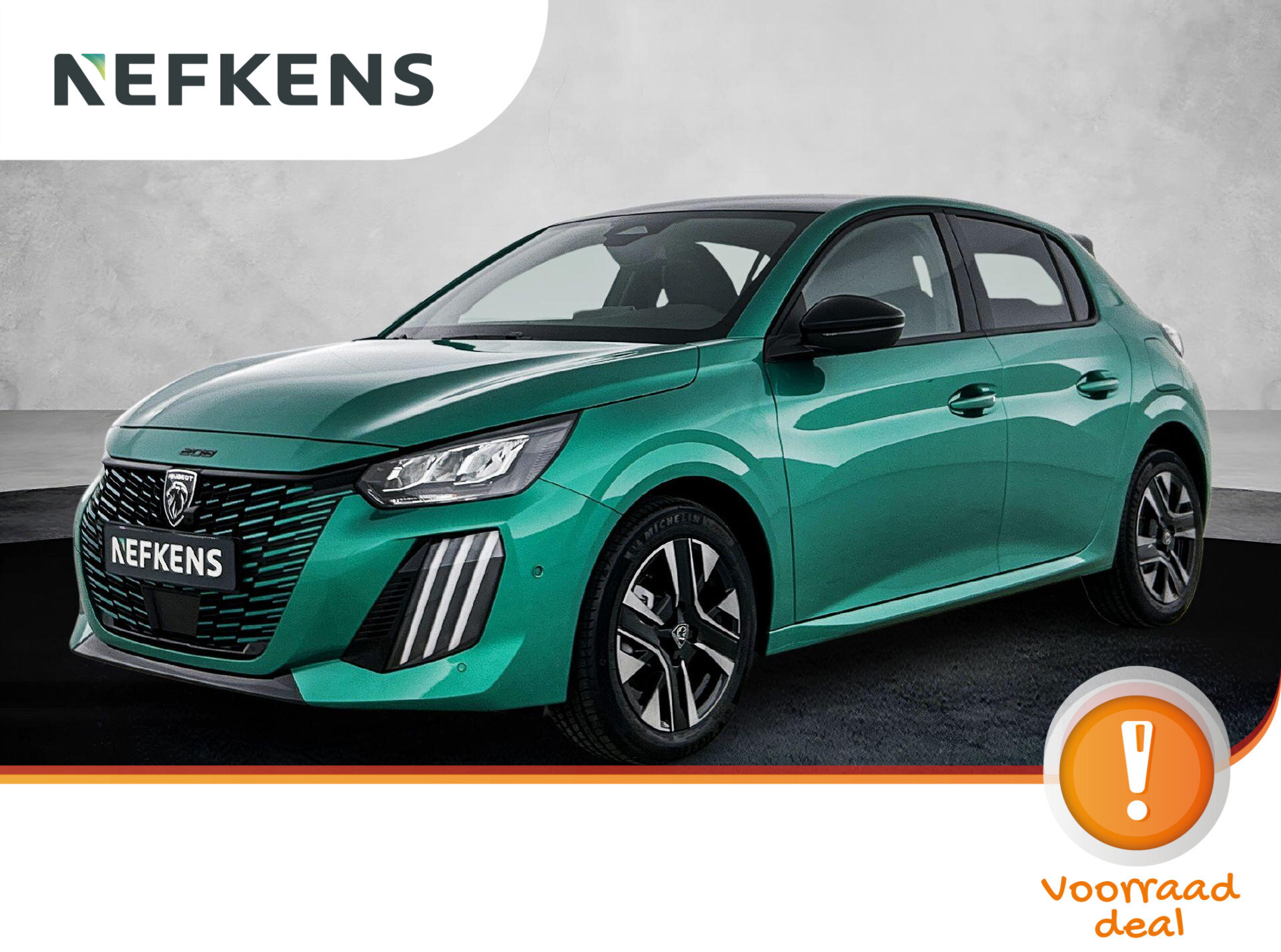 Peugeot 208 1.2 Hybrid 110pk e-DCS6 Envy