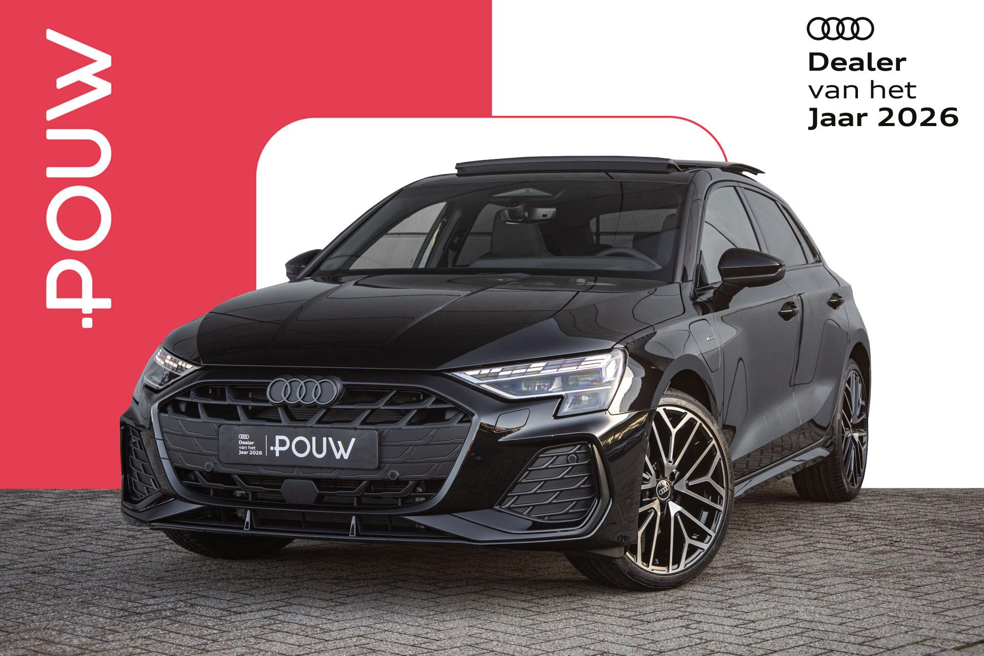 Audi A3 Sportback 1.5 e-hybrid 204pk S Edition
