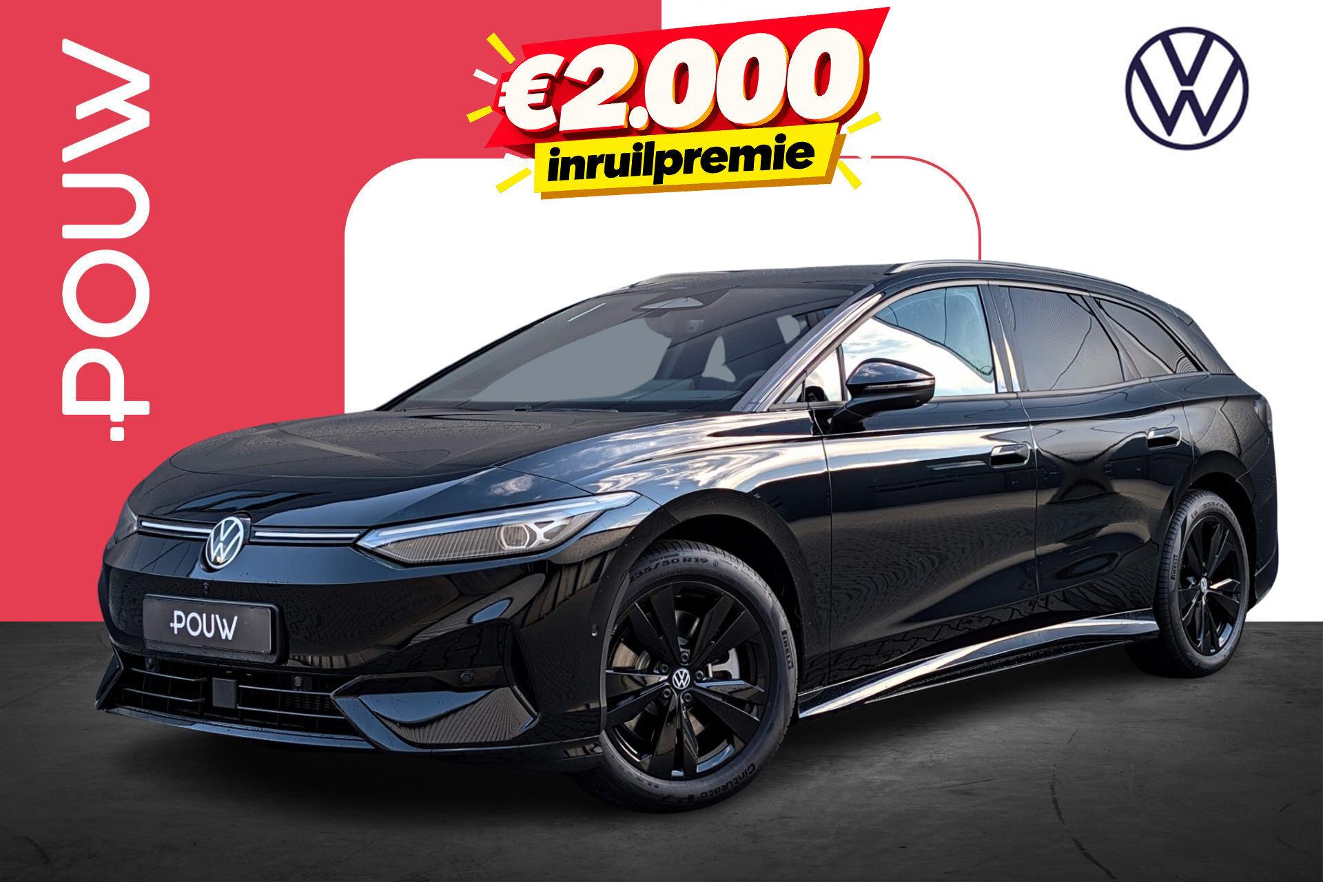 Volkswagen ID.7 Tourer 204pk Limited Edition 59 kWh