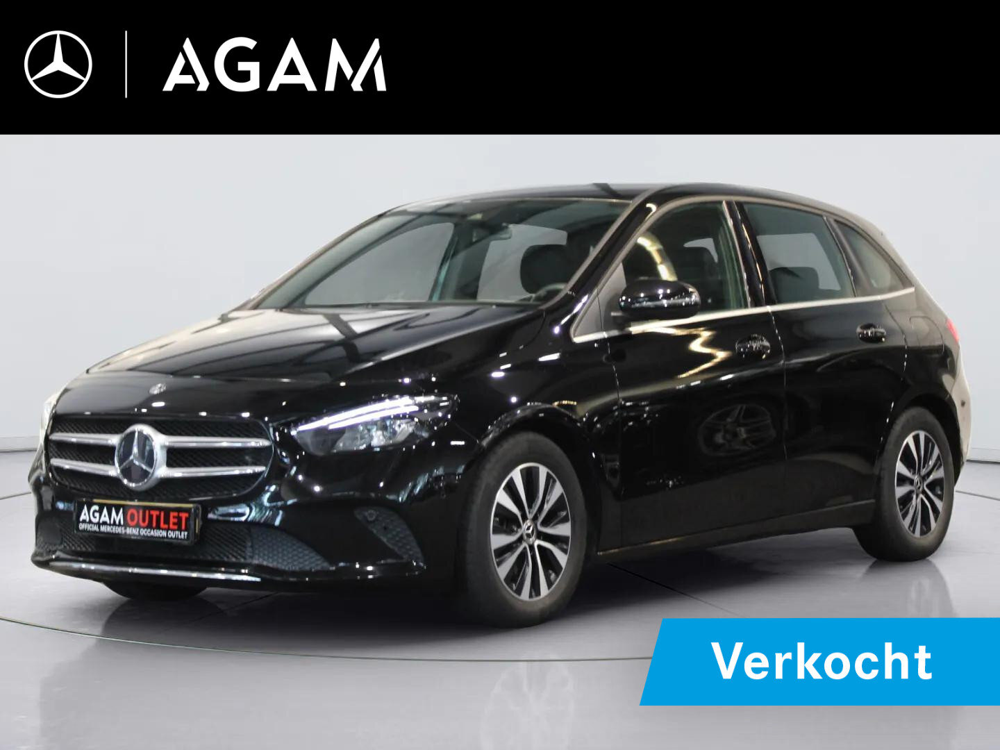 Mercedes-Benz B-Klasse 180 Business Solution Luxury
