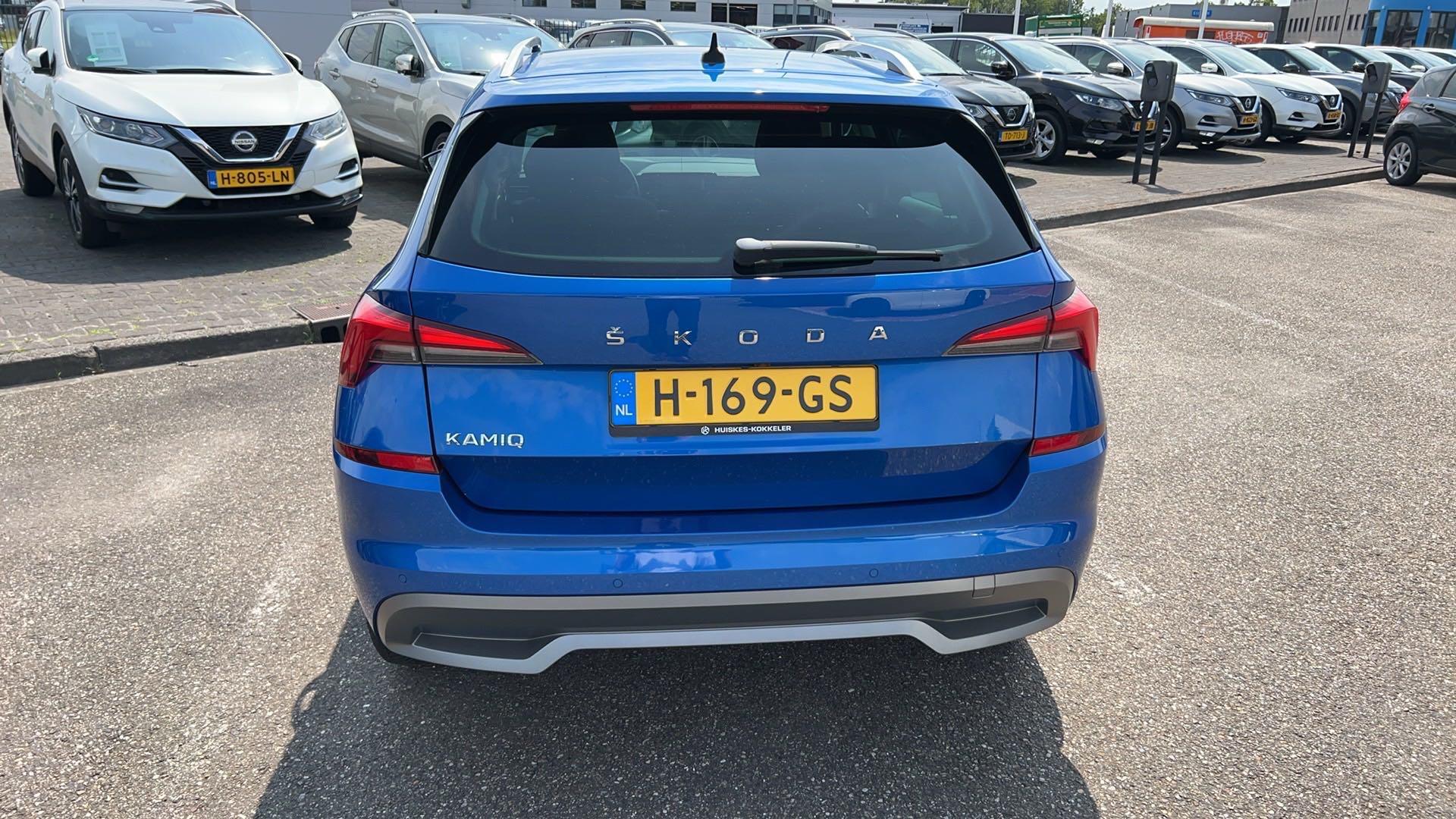 Škoda Kamiq 1.0 TSI Business Edition - Afbeelding 4