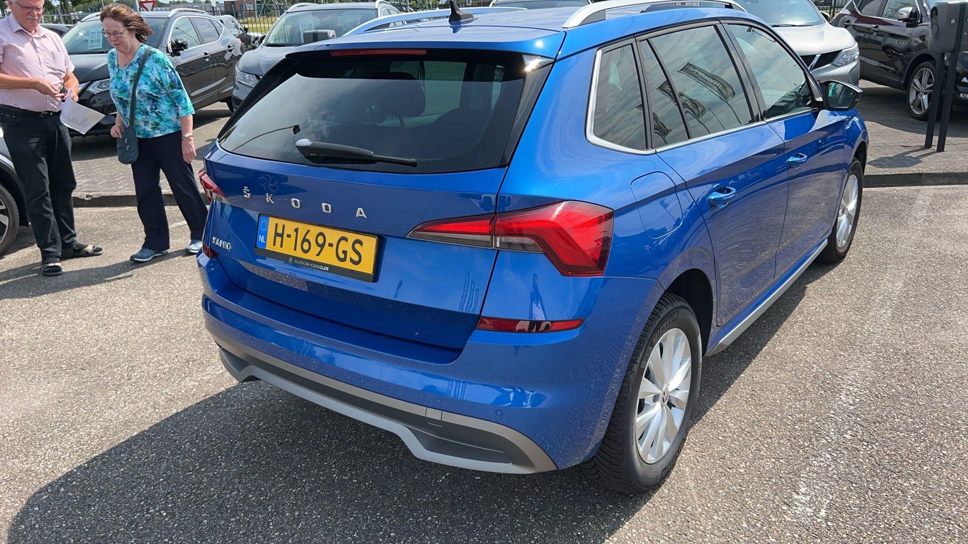 Škoda Kamiq 1.0 TSI Business Edition - Afbeelding 5
