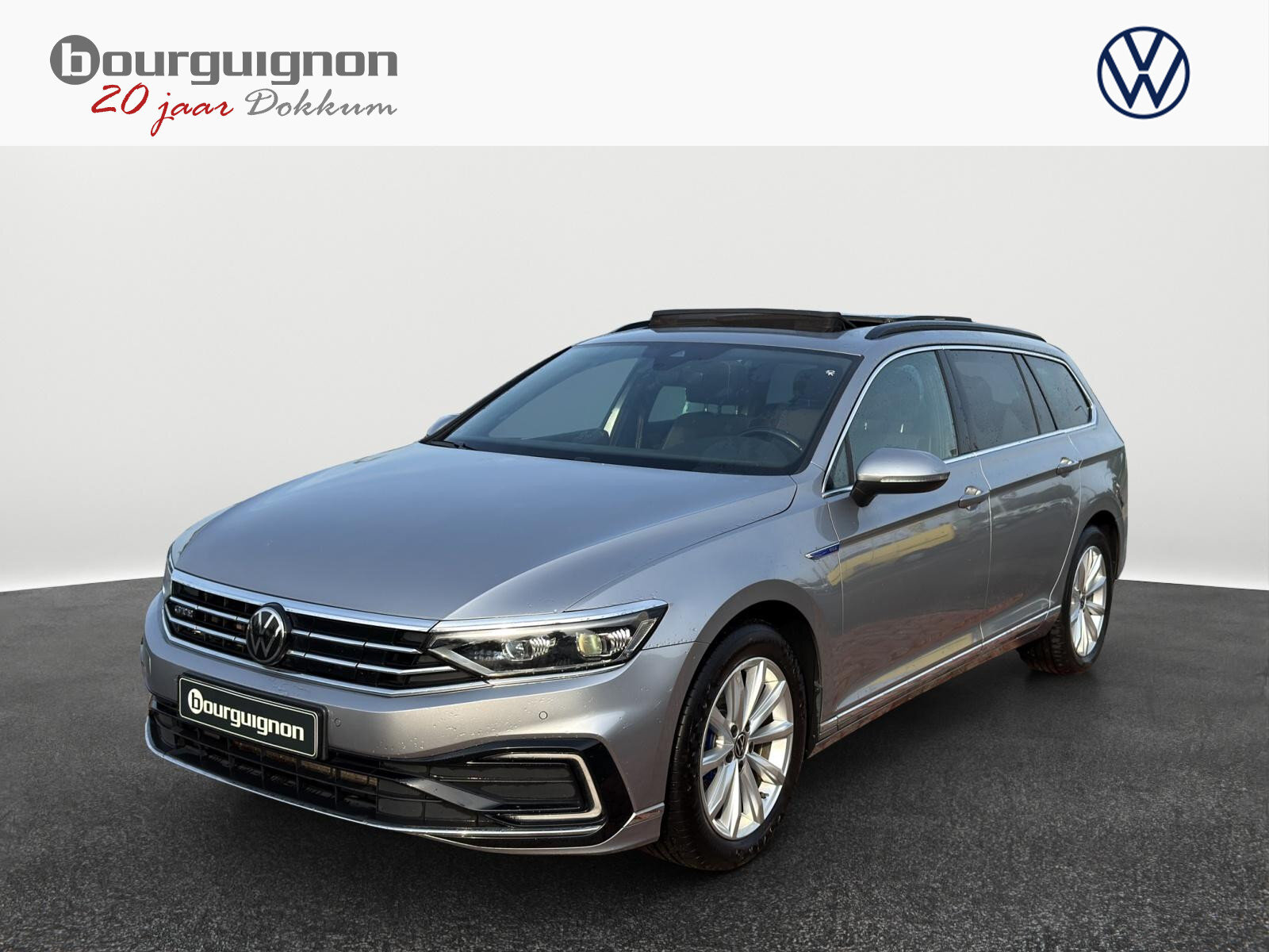Volkswagen Passat Variant 1.4 TSI PHEV GTE Business | Trekhaak | Pano