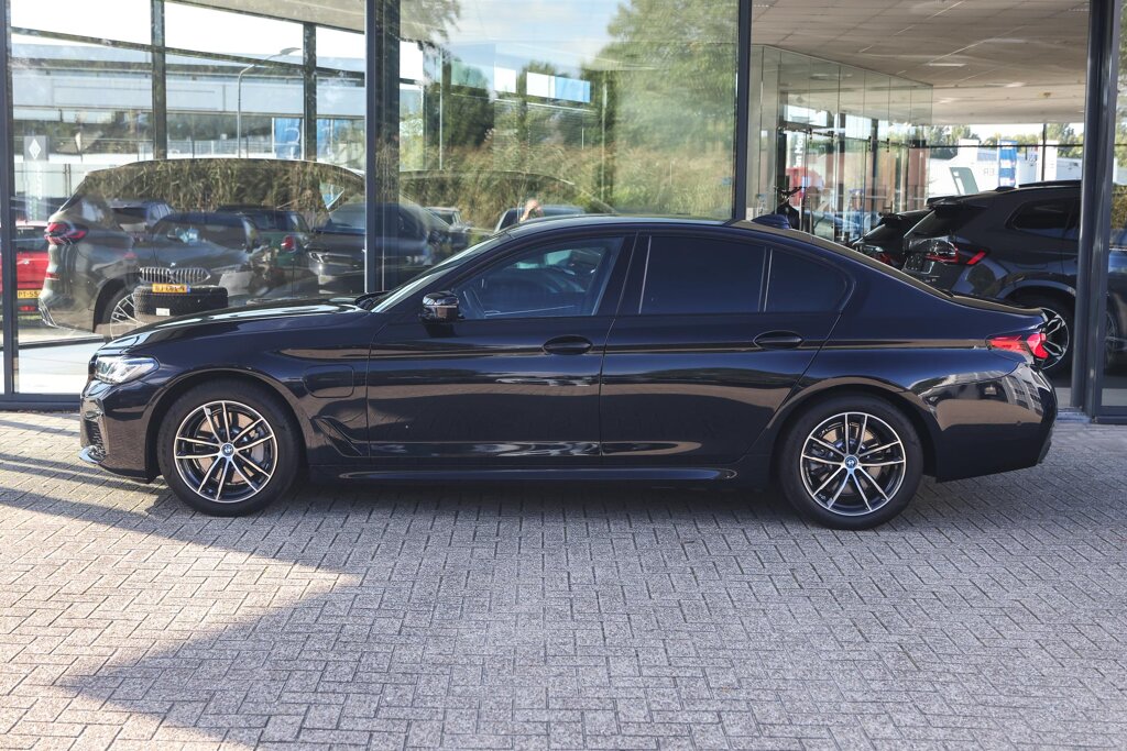 BMW 5 Serie 8